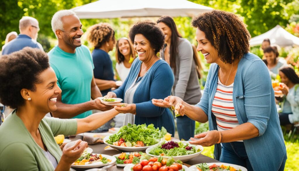 building community t